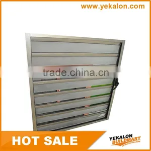 Hot Sale Noble Europe Style Aluminum Frosted Glass Louver/Blinds Window thumbnail-1