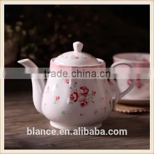 Rose Coffee Tea Set Cup/Saucer/Spoon Expresso Tasse Assiette thumbnail-5