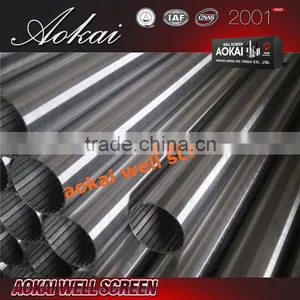 Wedge Wire Wtater Filter,johnson Screen,tianjin Aokai,oil Screen Filter,stainless Screen thumbnail-6