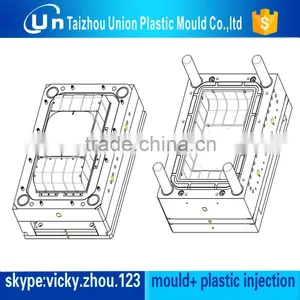 Auto Mould Auto Parts Plastic Mold Die Casting Mould thumbnail-5