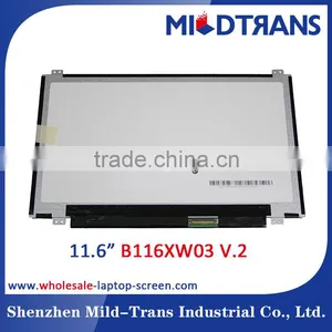New Original 11.6 Inch Laptop Led Screen for B116XW03 V.2 Replacement thumbnail-1