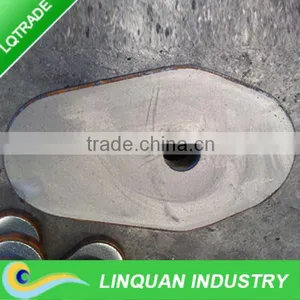 Q80 Plates in Alumina, Carbon Bonded thumbnail-1