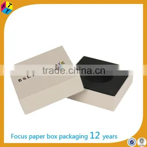 Luxury Square Cosmetic Gift Packaging Design Small Box Cardboard thumbnail-1