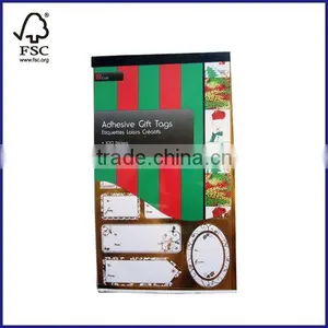 Christmas Removable Paper Gift Tags thumbnail-3