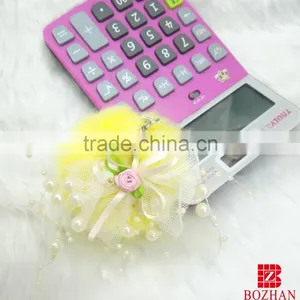 Fashion Style Rabbit Fur Pom Pom Keychain for Souvenir thumbnail-1
