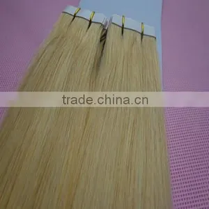 2014 SUPER QUALITY Tape in Hair Extensions/remy Tape Hair Extension/tape Hair Extensions thumbnail-2