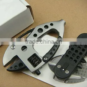 OEM High Carbon Stainless Steel Mini Multi Tool Knife thumbnail-6