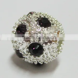,rhinestone, ,rhinestone Rondelles thumbnail-1