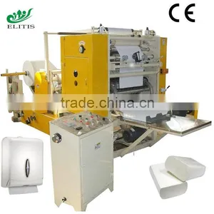 Automatic High Speed Hand Towel Paper Folding Machine thumbnail-1