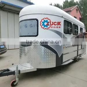 Deluxe 2 Horse Float With Front Sofa/bed, Side Kitchen, Shower Room thumbnail-1