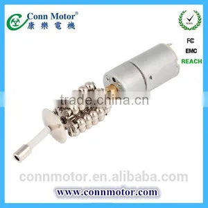 2015 Hot New Fast Delivery Brush dc Motor 360 24v thumbnail-2