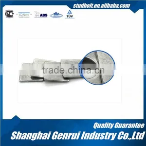 High Quality Zinc Plated Steel Flat Square Washer Din436 thumbnail-3