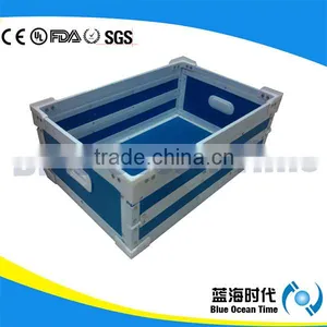 Corrugated Plastic Stackable Boxes thumbnail-1