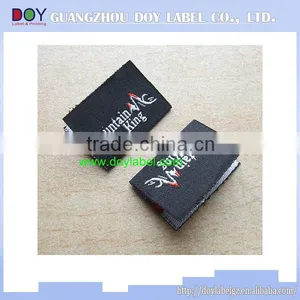 2014 Cheapest Hot Adhesive Woven Labels thumbnail-1