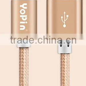 Aluminum Alloy Nylon Weave Cable thumbnail-5