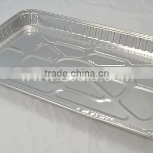 21 Inches Rectangular Aluminum Foil Trays C114 thumbnail-1