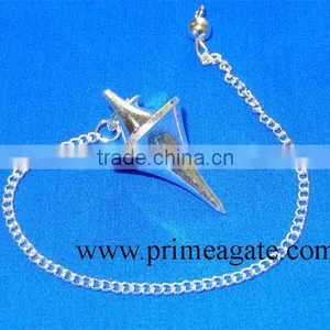 Wholesale Metal Pendulum : Silver Metal Pendulum | Buy Direct Metal Pendulums From INDIA thumbnail-1