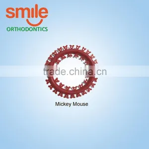 Mickey Mouse Orthodontic Elastics thumbnail-1