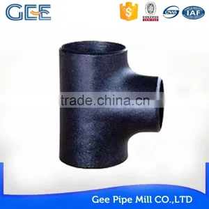 Reasonable Price Carbon Steel Galvanized Pipe Fitting Tee thumbnail-1