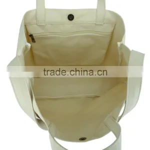 Ningbo Ronhon Premium Gift Bags Canvas Shoulder Messenger Large Size Shopping Bag thumbnail-6