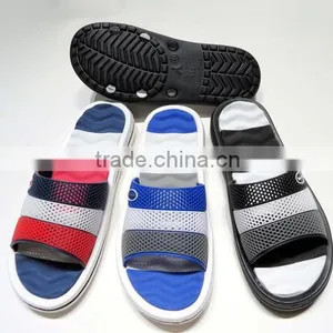 Fashion Eva Slippers With Pvc Upper thumbnail-1