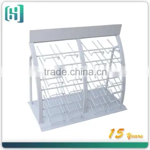 Small Metal Custom Quarry Tile Display Racks for Tile HSX-S0353 thumbnail-1