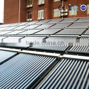 High Quality Parabolic Trough Heat Pipe Solar Collector thumbnail-1