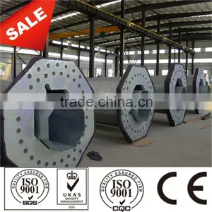 High Quality Galvanized ce Lamp Pole thumbnail-4