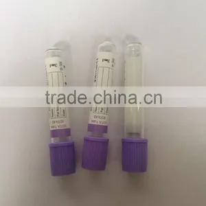 Ganda Purple Top Vacutainer Tubes for Sale thumbnail-5
