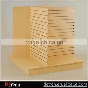 Characteristic Fine Slat Wall Display Rack thumbnail-1