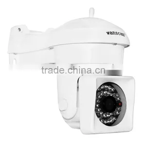 Hot Selling 720P CCTV Bullet Waterproof Outdoor Network Camera With H.264 IR 20m thumbnail-2