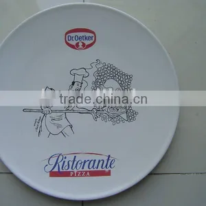 20cm Porcelain Pizza Plates thumbnail-1