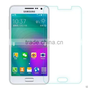 Wholesale 2.5D Curved Edge Anti-radiation Tempered Glass Screen Protector for Samsung Galaxy a7 thumbnail-3