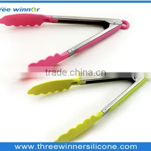 Silicone Kitchen Tongs thumbnail-5