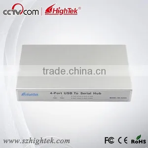 Industrial Usb to 4-port Rs485 Rs422 Serial Hub Converter thumbnail-2