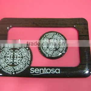 Custom Epoxy Fridge Magnet Photo Frame thumbnail-1