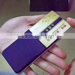 Adhesive Phone Back Smart Card Pouch thumbnail-4