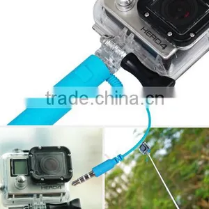 Mini Extendable Folding Wired Shutter / Monopod Stick for Phone / Folding Handheld Shutter thumbnail-4
