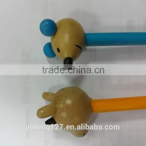 Animal Eraser Wood Pencil thumbnail-2