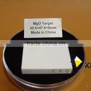 Ceramic Target MgO Target thumbnail-1