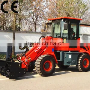 Front End Loader TL1500 Wheel Loader With Low Price thumbnail-3