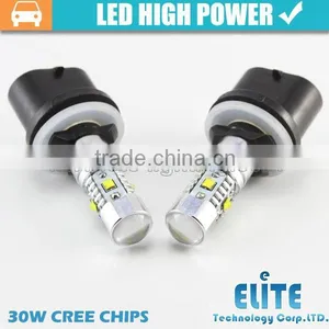 30W 880/H27 LED High Power Bulbs Auto Tuning Parts Cars Necessities Accessories thumbnail-3