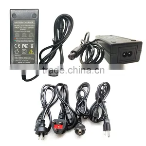 2015 Hot USA Electric Scooter Battery Charger 48V thumbnail-3