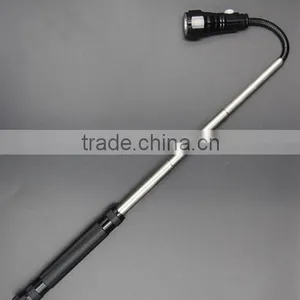 Telescopic Light LR44*4 Magentic Work Light Flash Light ,pick up Flash Light,flexible Flash Light thumbnail-3