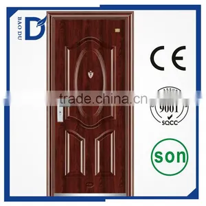 Modern Style Steel Security Building Doors With High Quality thumbnail-6