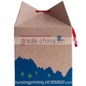 Twisted Rope Bag Packaging Paper Bag Paper Shopping Bag Gift Bag thumbnail-1