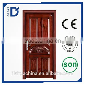 2016 Supplier Steel Wood Armored Security Door thumbnail-6