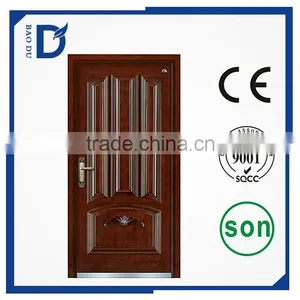 Good Quality Steel Wood Armored Security Door in 2016 thumbnail-1