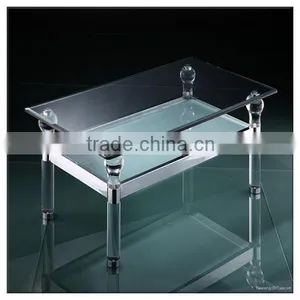 Square 2016 New Design Acrylic End Table thumbnail-1