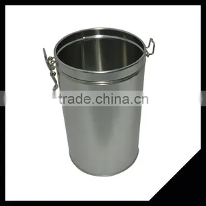 Wholesale Round Metal Tea Tin/Coffee Tin Box For Office/Home thumbnail-2